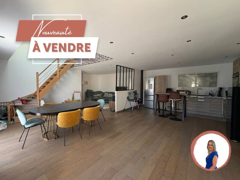 Maison à vendre, 110m², HOUDAN