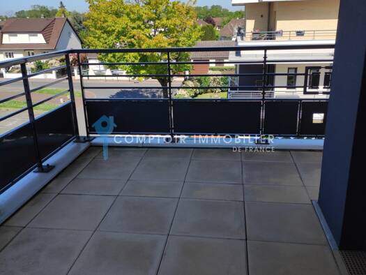 Appartement à vendre 279 000 € 3 pièces 2 chambres 60 m² Étage 2/3 Noiseau 94880