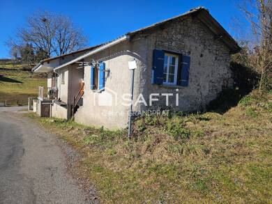 Maison à vendre 84 000 € 4 pièces 3 chambres 95 m² 520 m² de terrain Parlan 15290