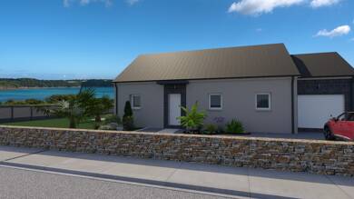 Terrain avec maison neuve à vendre 210 508 € Plaintel 22940