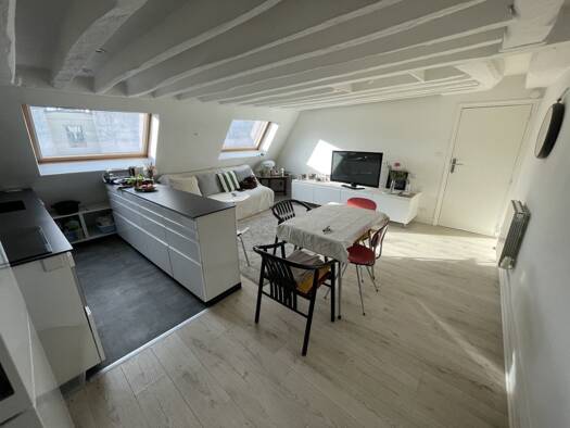 Appartement à vendre 699 500 € 2 pièces 1 chambre 49,24 m² Étage 6/6 Montorgueil-Saint Denis Paris 2ème arrondissement 75002