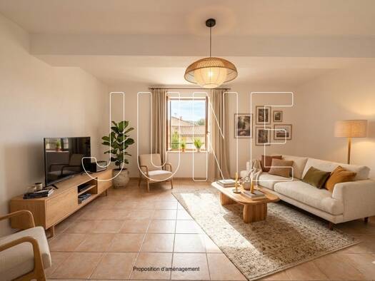 Duplex à vendre 209 000 € 4 pièces 3 chambres 87,3 m² RDC/1 Ternay 69360