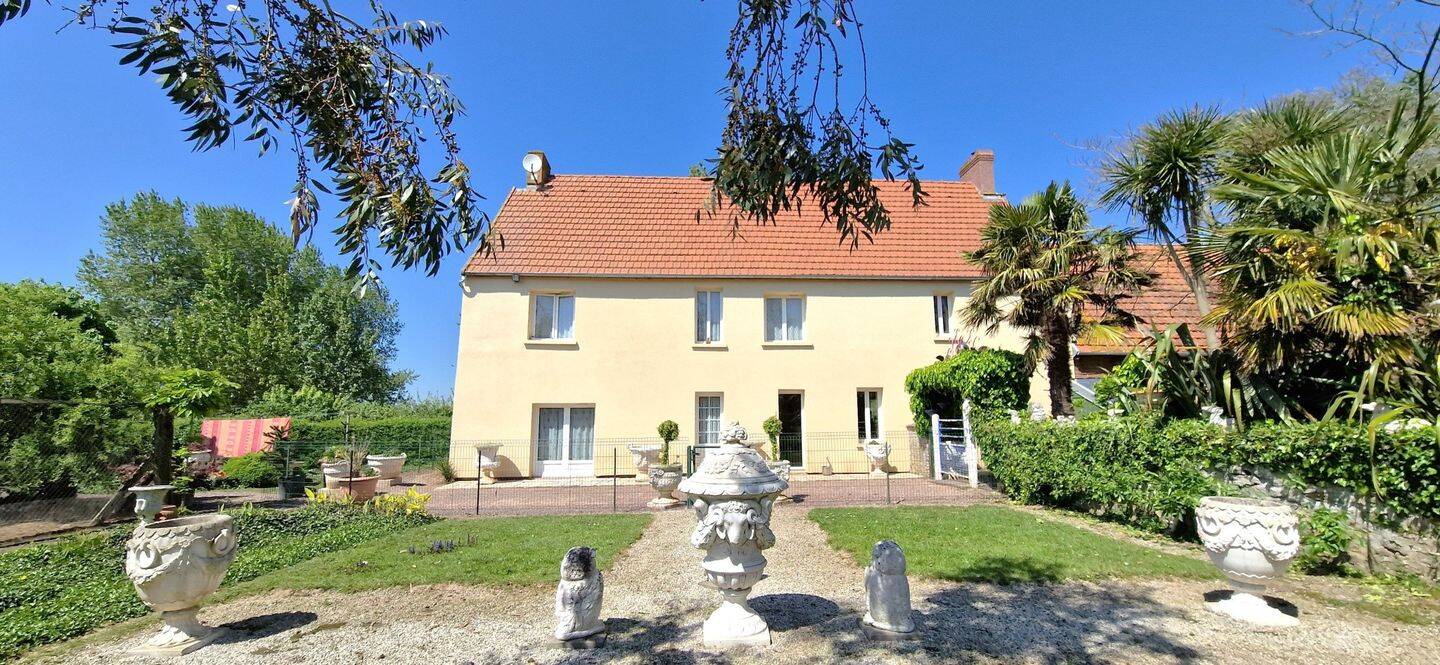 Maison à vendre, 132m², ISIGNY SUR MER