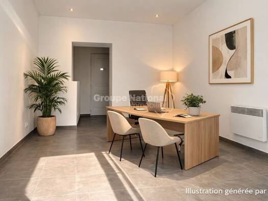 Local commercial à louer 400 € 18 m² de surface de vente Centre Monteux 84170