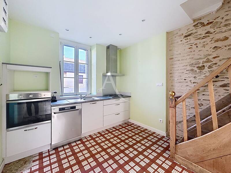 Maison à louer, 45m², CHATEAU GONTIER