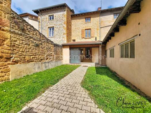 Maison à vendre 340 000 € 4 pièces 3 chambres 147,98 m² Chessy 69380