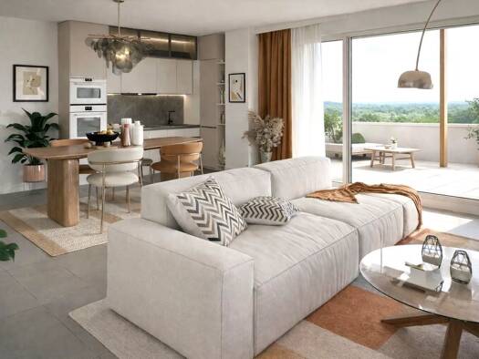 Appartement à vendre - neuf 382 383 € 4 pièces 3 chambres 90 m² 3ème étage Bois Gentil-Longiret Annecy 74600