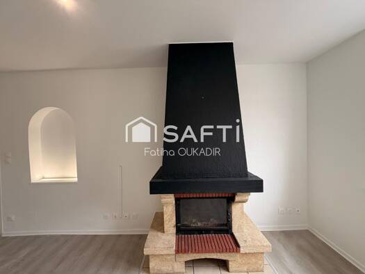 Appartement à vendre 99 000 € 3 pièces 2 chambres 50 m² Étage 1/2 Rte de Thionville Est-Rue des Prés Nord Maizières-lès-Metz 57280