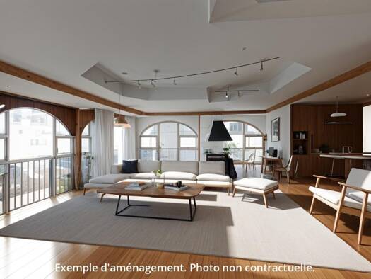 Appartement à vendre 239 000 € 6 pièces 4 chambres 344 m² Étage 1/3 Centre Ville Belfort 90000