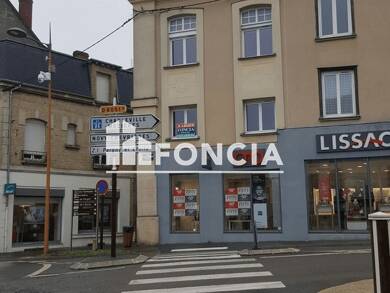 Appartement à louer 514 € 3 pièces 2 chambres 57,4 m² 1er étage Sud Rethel 08300