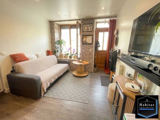 Maison à vendre 186 500 € 3 pièces 2 chambres 82,77 m² 58 m² de terrain Nanteuil-le-Haudouin 60440