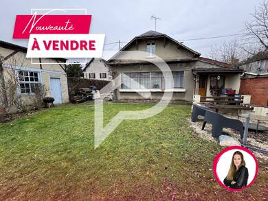 Maison à vendre 169 900 € 5 pièces 3 chambres 100 m² 590 m² de terrain Ivry la Bataille 27540