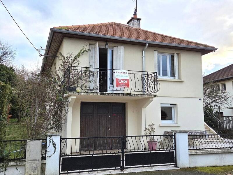 Maison à vendre, 110m², MONTCEAU LES MINES