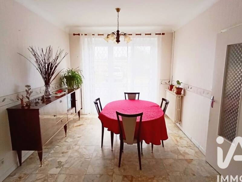 Maison à vendre, 84m², VILLEDIEU SUR INDRE
