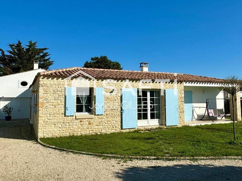Maison à vendre, 170m², SAINT GEORGES D'OLERON