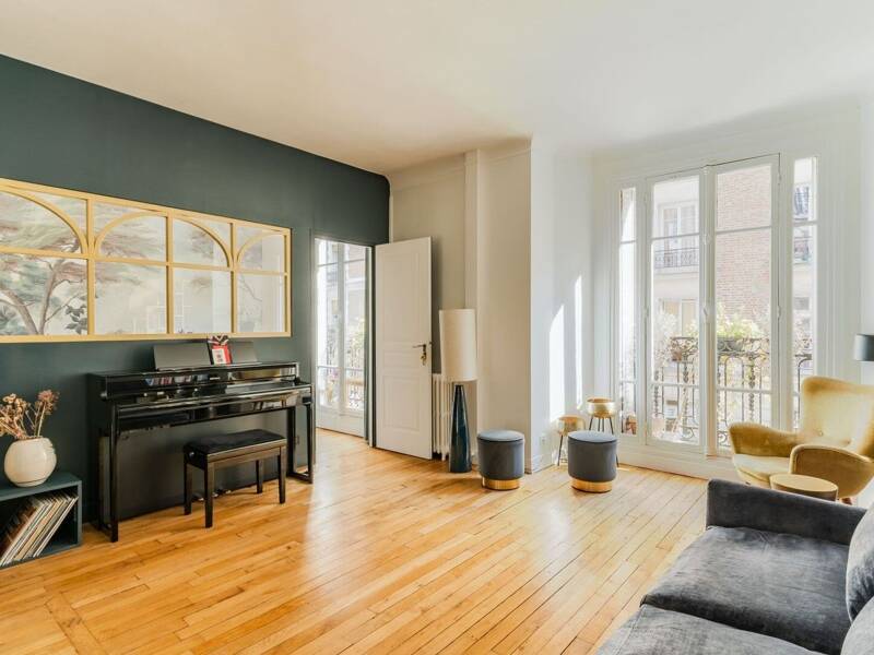 Maison à louer, 70m², PARIS 18E
