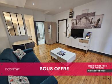 Appartement à vendre 60 000 € 1 pièce 29 m² RDC/4 Le Puy-en-Velay 43000