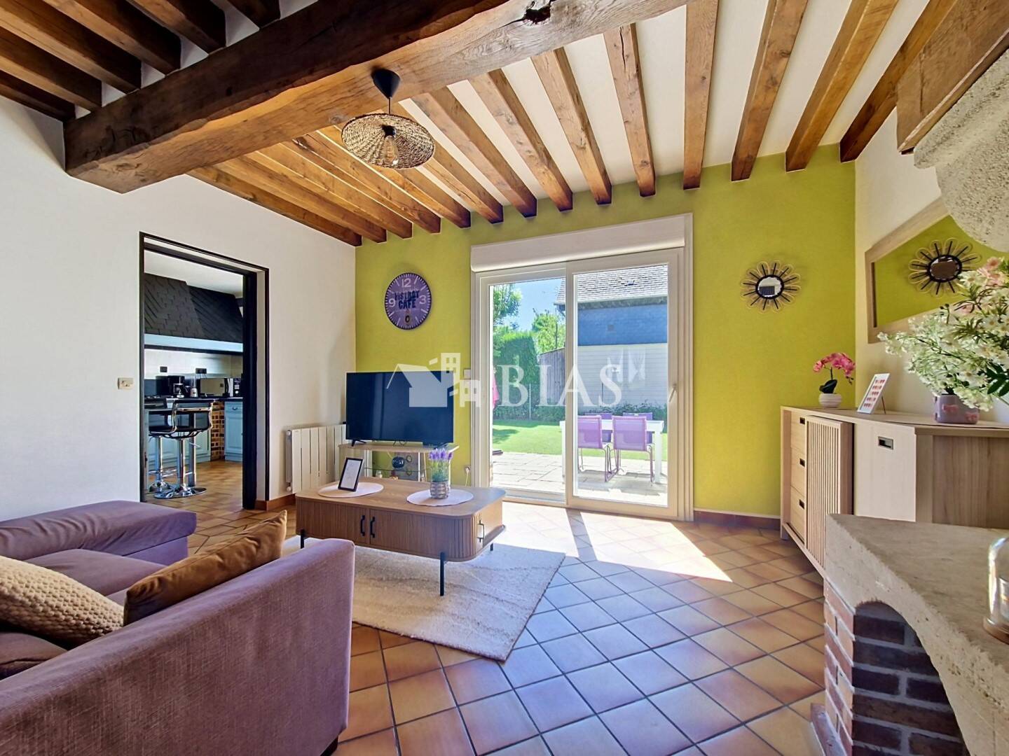 Maison à vendre, 114m², LA RIVIERE SAINT SAUVEUR