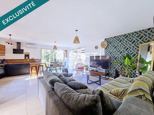 Maison à vendre 290 000 € 4 pièces 3 chambres 90 m² 425 m² de terrain Nord Carbon-Blanc 33560