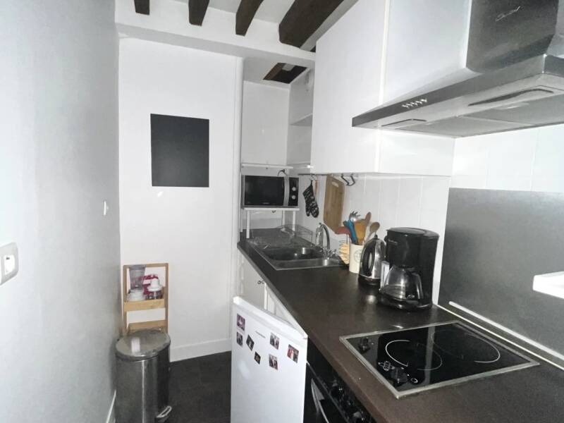 Maison à louer, 40m², PARIS 3E