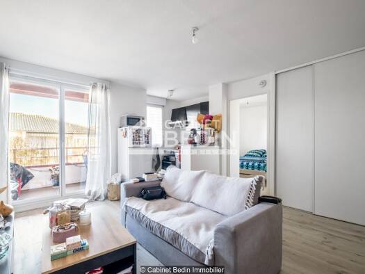 Appartement à vendre 155 000 € 2 pièces 1 chambre 37,2 m² Étage 2/2 La Plaine Balma 31130