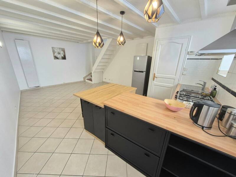 Maison à louer, 50m², CREMIEU