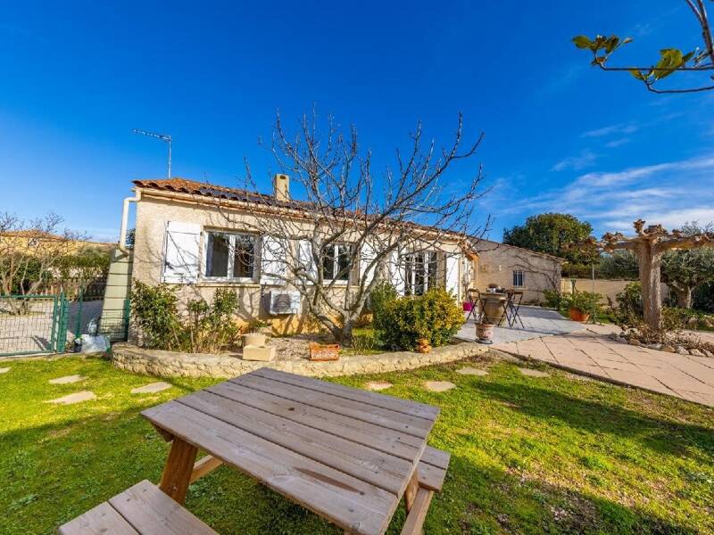 Maison à vendre, 113m², GALLARGUES LE MONTUEUX