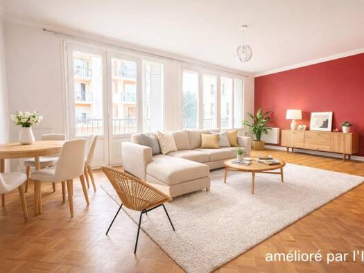 Appartement à vendre 297 000 € 3 pièces 2 chambres 76 m² Étage 1/4 Le Busca Toulouse 31400