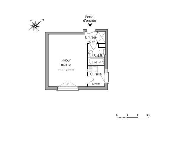Maison à louer, 26m², POITIERS