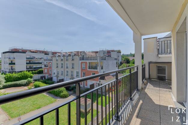 Appartement à louer 1 393 € 3 pièces 2 chambres 55 m² Étage 1/4 La Garenne Bry sur Marne 94360