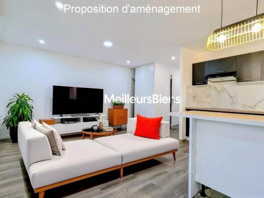 Appartement à vendre 120 000 € 1 pièce 30 m² RDC/2 Le Stade-Les Garennes-Grand Ouest Les Mureaux 78130