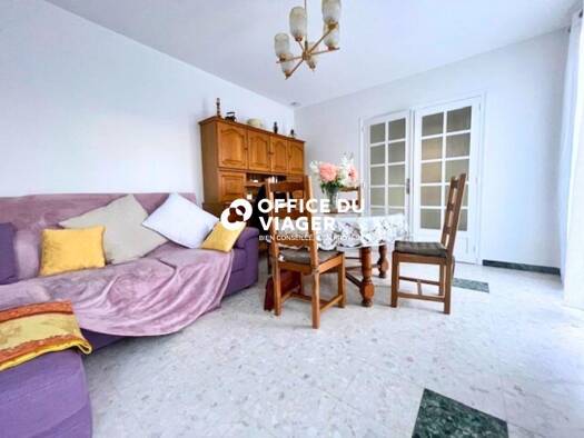 Maison en viager occupé Bouquet 55 000 € 3 pièces 2 chambres 66 m² 1 066 m² de terrain Centre Ville Montceau-les-Mines 71300