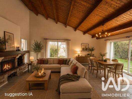 Maison à vendre 572 000 € 6 pièces 4 chambres 151 m² 550 m² de terrain Ouest Lagord 17140