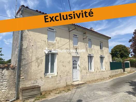 Maison à vendre 139 950 € 4 pièces 2 chambres 125 m² Cressé 17160