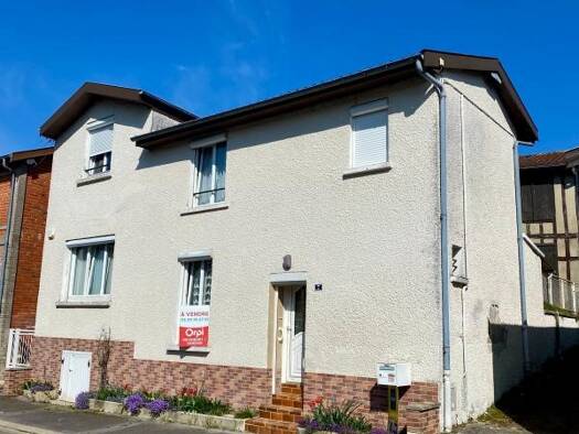 Maison à vendre 65 000 € 3 pièces 2 chambres 100 m² 554 m² de terrain Cheminon 51250