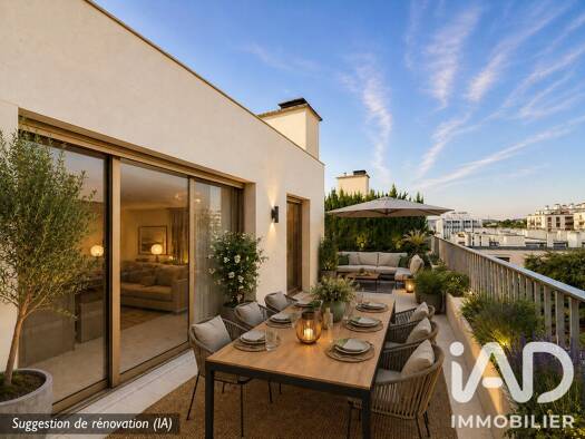 Duplex à vendre 549 000 € 4 pièces 2 chambres 111,18 m² Étage 6/7 Montreuil Versailles 78000