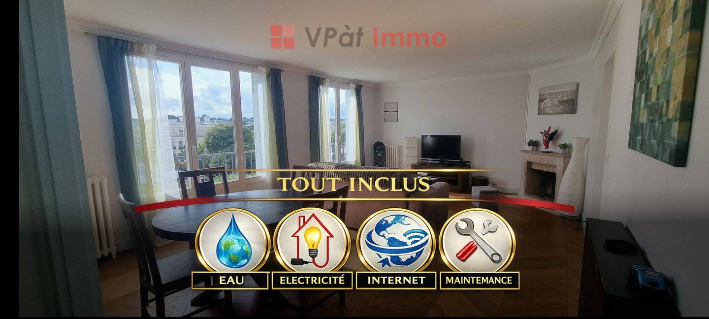 Maison à louer, 105m², VERSAILLES