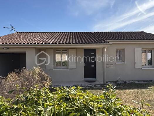 Maison de plain-pied à vendre 195 000 € 4 pièces 3 chambres 87,86 m² 565 m² de terrain La Force 24130