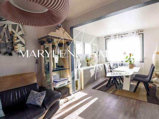 Maison à vendre 314 000 € 5 pièces 3 chambres 68 m² 188 m² de terrain Montsouris Achères 78260