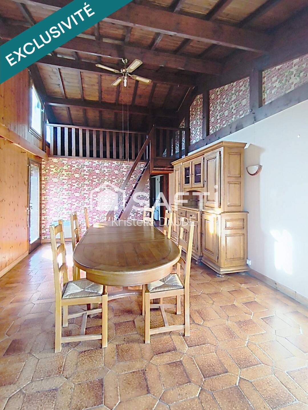 Maison à vendre, 87m², SAINT ETIENNE DE TULMONT