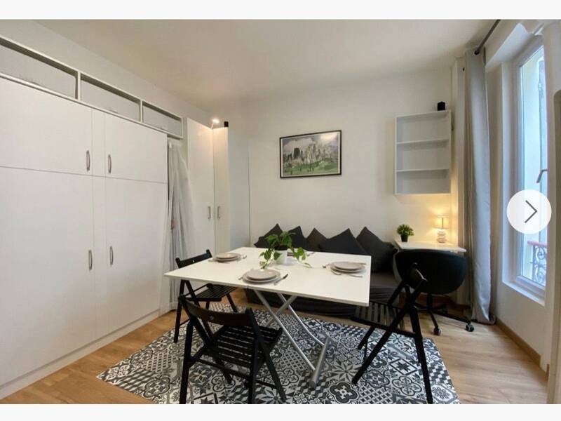 Maison à louer, 22m², PARIS 17E