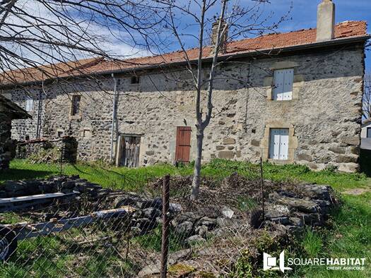 Maison à vendre 64 950 € 4 pièces 2 chambres 60 m² 770 m² de terrain Laussonne 43150