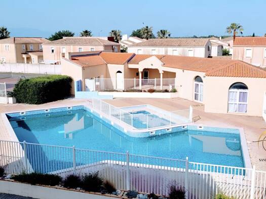 Appartement à vendre 119 000 € 2 pièces 1 chambre 28,95 m² Étage 2/2 Village Sud Canet-en-Roussillon 66140
