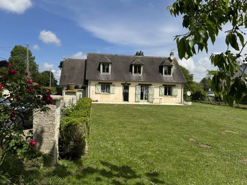 Maison à vendre, 112m², SAINT GATIEN DES BOIS