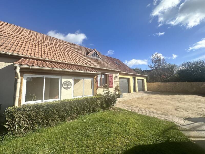 Maison à vendre, 124m², TREMBLAY LES VILLAGES