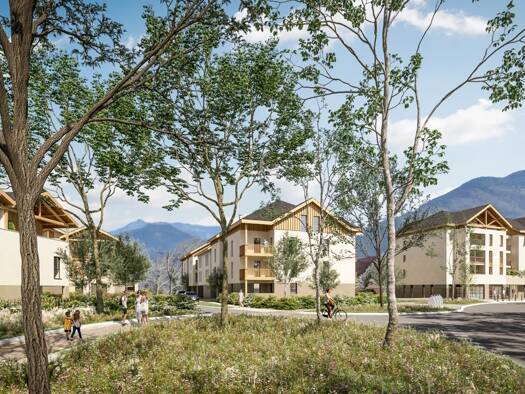 Appartement à vendre - neuf 140 000 € 1 pièce 32,2 m² RDC dès le 30/06/2026 Gilly-sur-Isère 73200