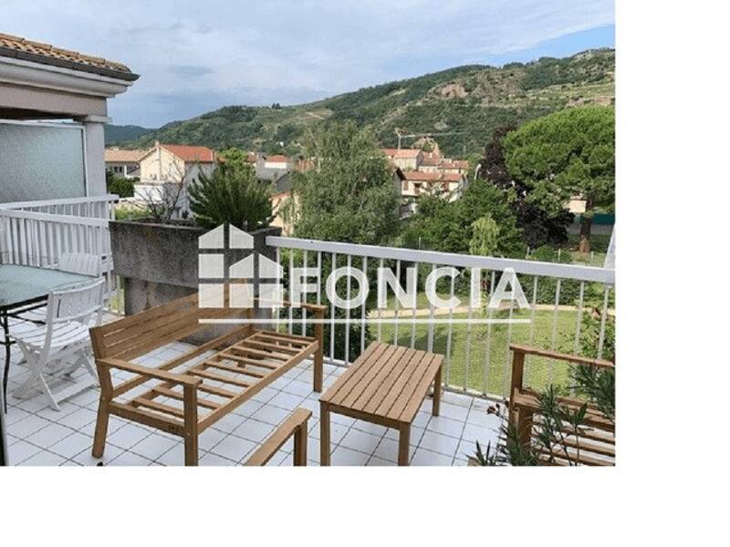 Maison à louer, 88m², TOURNON SUR RHONE