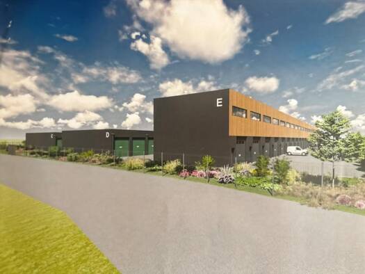 Local d'activités à vendre 98 748 € 70 m² d'espace de stockage Nancras 17600