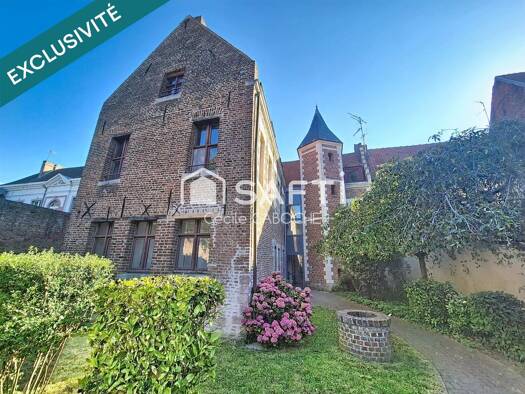 Appartement à vendre 104 500 € 1 pièce 36 m² Étage 2/2 Casernes-Caux-Corbineau Douai 59500