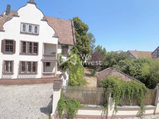 Maison à vendre 649 900 € 12 pièces 8 chambres 401 m² 500 m² de terrain Nord Barr 67140